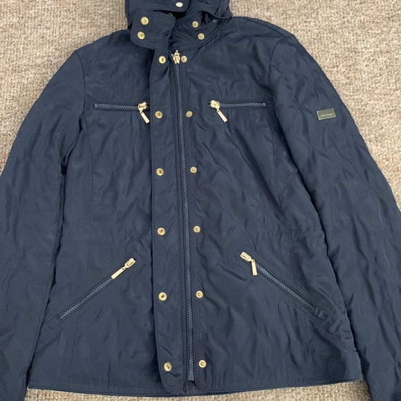 Zara Women’s Jacket Size XS Dark Navy Blue - Picture 2 of 10